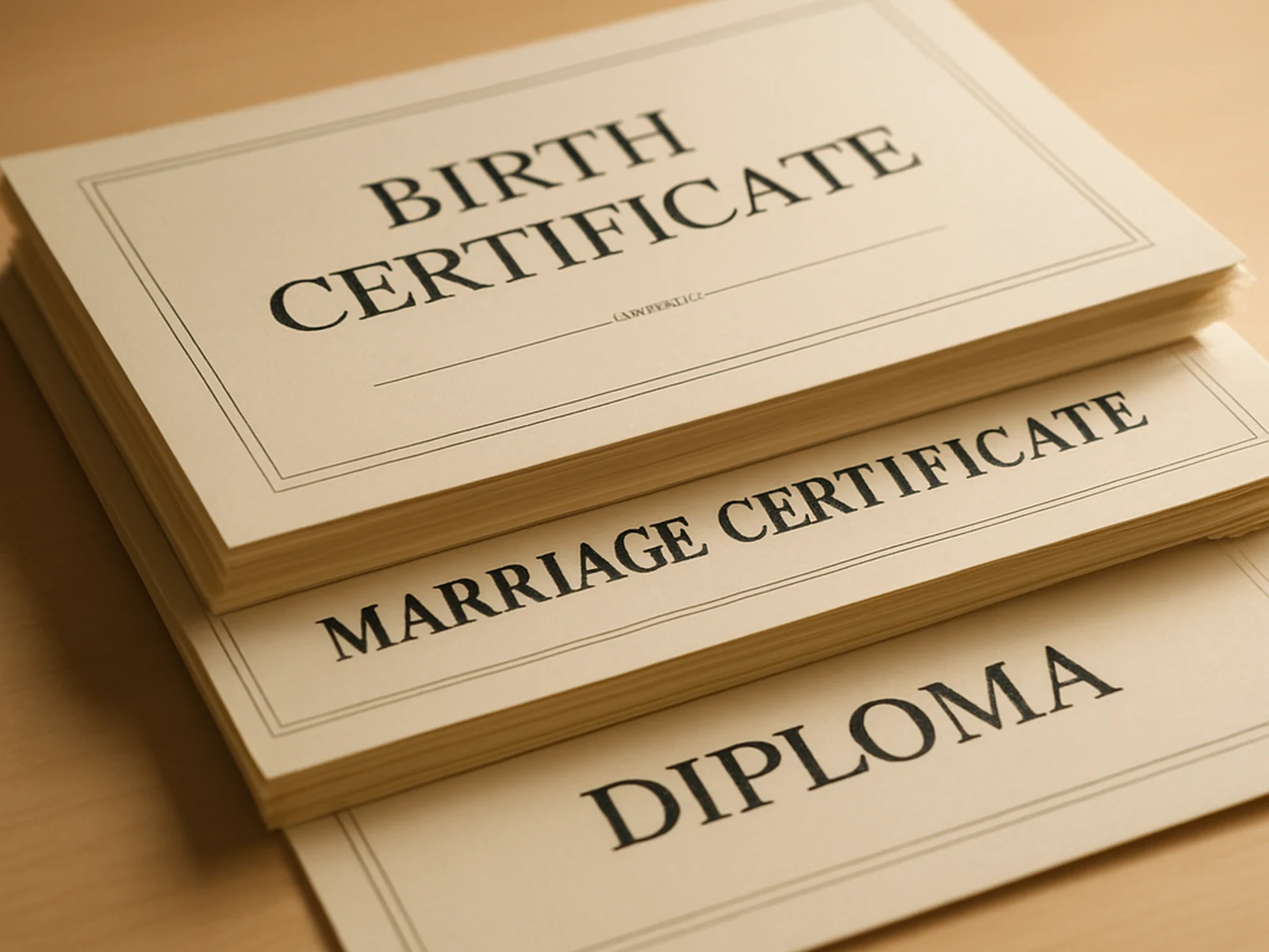 Personal Documents